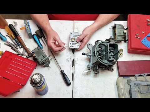 Видео: *Часть 4* Переборка карбюратора Holley, список № 4777-2. Полная переборка с полной очисткой каналов.