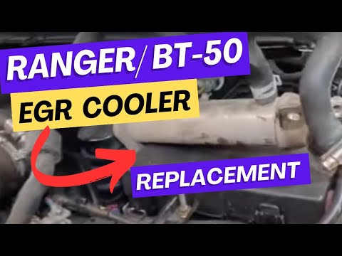 Видео: Замена и диагностика охладителя EGR Ranger или BT50