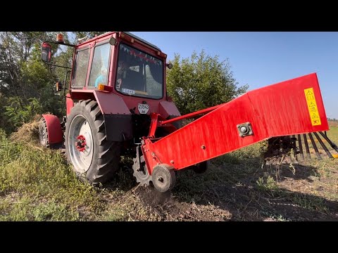 Видео: Копаємо картоплю швидко і легко! Картоплекопачка показує клас (Частина 2)