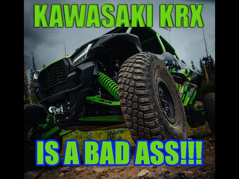 Видео: Kawasaki KRX и KRX4 спустя 4 года. 3 сборки, обзор и новое видео!