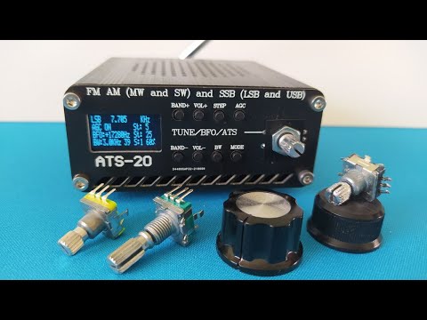 Видео: Замена энкодера на ATS-20