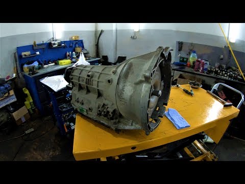 Видео: Ремонт АКПП 5HP18 BMW E39