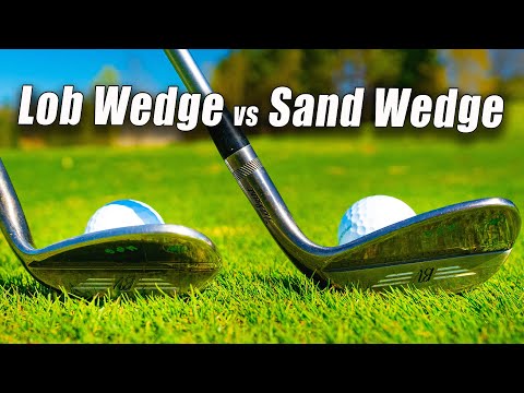 Видео: LOB WEDGE против SAND WEDGE: какой из них вам действительно нужен?