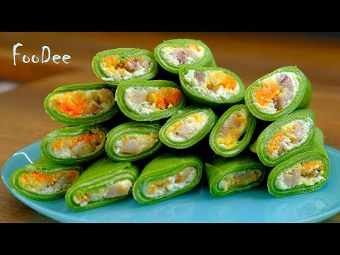 Видео: Блинчики Весенний Букет! Рецепт блинчиков вкусных и красивых! Блинчики с начинкой! МАСЛЕНИЦА