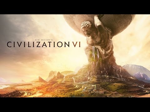 Видео: Civilization VI #01 - Предрелизный пробник. Скифы.