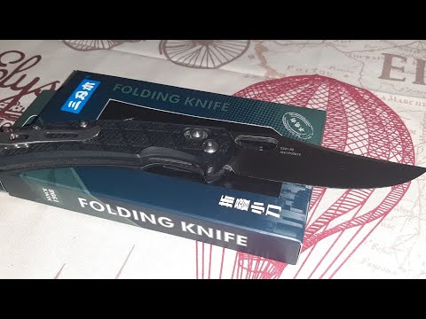 Видео: Нож на каждый день SRM 9201-PB