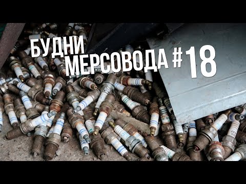 Видео: Замена колпачков, свечей радиатора... Будни мерсовода #18.