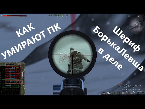 Видео: || STAY OUT ||  СТАЛКЕР ОНЛАЙН || РЕЙД НА ПК-шеров или как умирают ПК