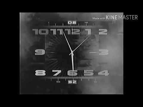 Видео: Часы Первого канала в эффектах-6