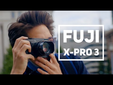 Видео: FUJIFILM X-PRO3 | Машина для уличной фотографии