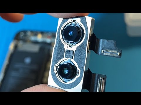 Видео: Как я решал проблему с чёрными точками на основной камере iPhone Xs Max