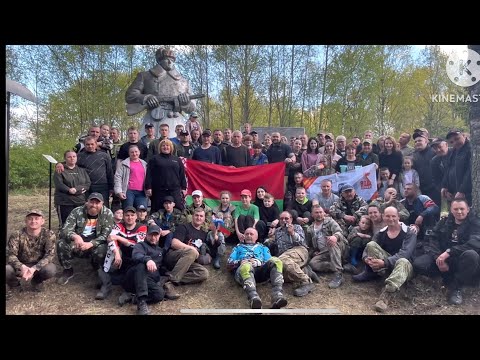 Видео: Внедорожный выезд посвященный ВЕЛИКОЙ ПОБЕДЕ !!!