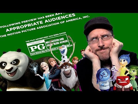 Видео: Ностальгирующий Критик - Рейтинг PG утратил смысл? (2016)