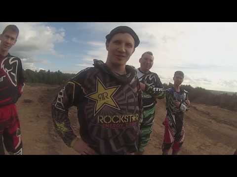 Видео: GoPro Motocross Ижевск Чекерил 15.09.2013