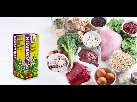 Видео: Дефіцит заліза в організмі