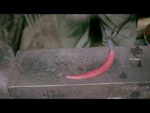 Видео: Нож для строганины Часть I