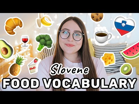 Видео: Словарь словенской кулинарной терминологии | Изучайте словенский с Сандрой
