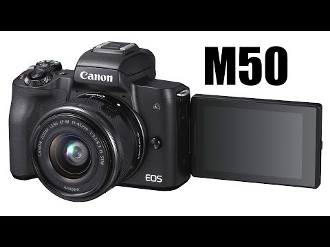 Видео: CANON M50: крутая, но неудобная беззеркалка. Обзор и сравнение с 200D\250D и 80D. Фото\видео примеры