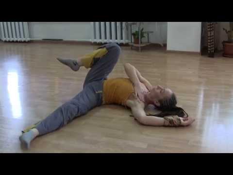 Видео: Контактная импровизация. Мастер-класс Кати Басалаевой в Алматы