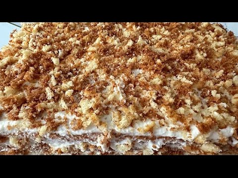 Видео: Очень мягкие и воздушные пирожное к чаю😋. Пирог к чаю. Быстрый пирог.  Бисквитный пирог.