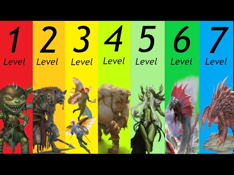 Видео: 7 уровней, как сделать слабых врагов интересными