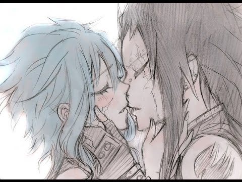 Видео: Хвост феи - Леви и Гажик " Я так хотела быть с тобой "