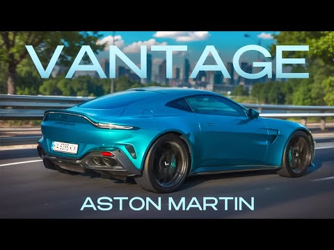 Видео: 2025 Aston Martin Vantage — Новый Зверь с V8! Реальный Обзор и Эмоции от Вождения