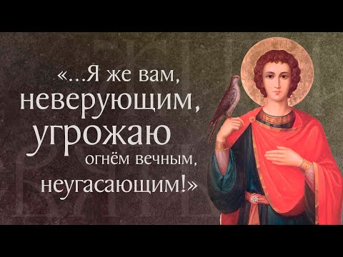 Видео: Житие святого мученика Трифона Апамейского († 250). Память 14 февраля