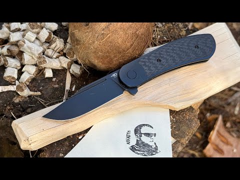 Видео: ЗОЛОТОЙ ФОНД!! Нож VESTIGE Bestech Knives. Уличный тест