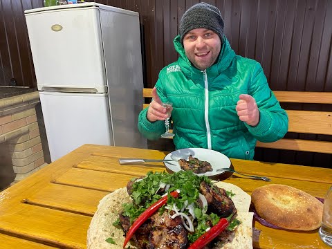 Видео: ШАШЛЫК ОГОНЬ, сочный, быстро, вкусно, супер рецепт, свинина, дрова! #шашлык