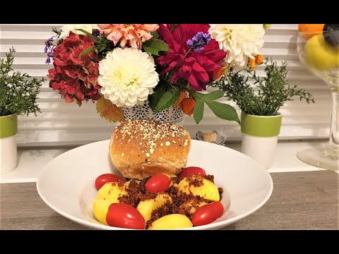 Видео: Вкусныйужин!Сало с чесноком!