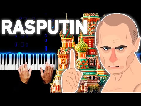 Видео: RASPUTIN НА ПИАНИНО