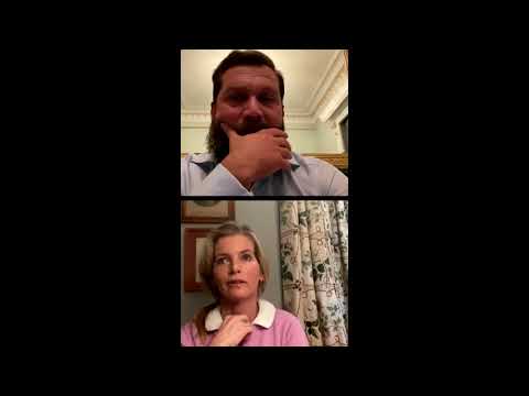 Видео: 2021 03 13  Александра Толстая и Петра Аксенова - британская королевская семья