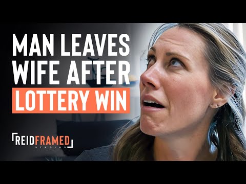 Видео: Пара разводится из-за выигрышей в лотерею︱REIDframed Studios