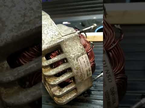 Видео: Ремонт генератора denso