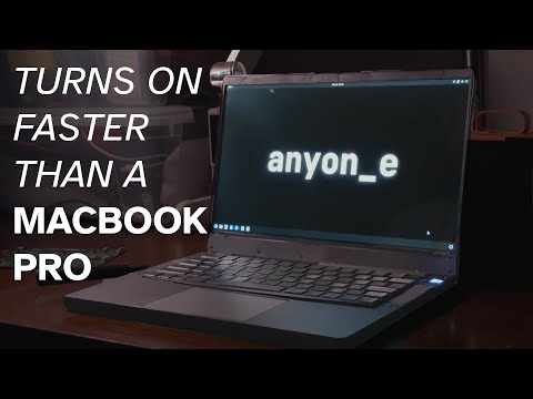 Видео: Как я сделал ноутбук с нуля - anyon_e