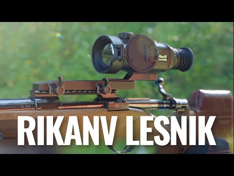 Видео: ТЕПЛОВИЗИОННЫЕ ПРИЦЕЛЫ RIKANV LESNIK 350L и LESNIK 660L С БАЛЛИСТИЧЕСКИМ КАЛЬКУЛЯТОРОМ