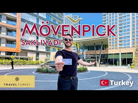 Видео: Роскошный городской отель в лесной зоне : Mövenpick Saklıvadi | Vadistanbul