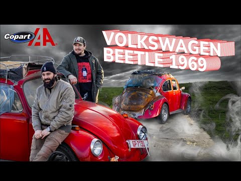 Видео: Доставка Volkswagen Beetle 1969 и еще 3 машины из аукциона в Америке!