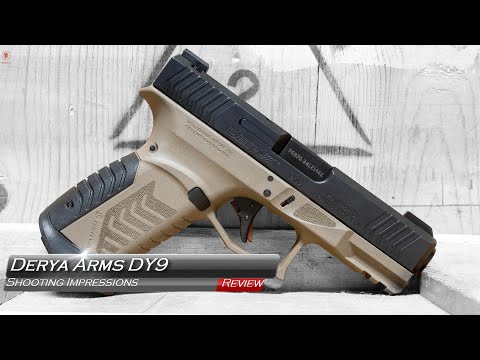 Видео: Впечатления от стрельбы Derya Arms Rock Island DY9