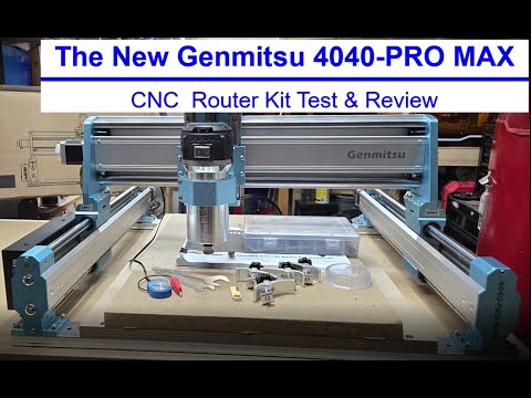 Видео: Новый комплект фрезерного станка с ЧПУ Genmitsu 4040-PRO MAX