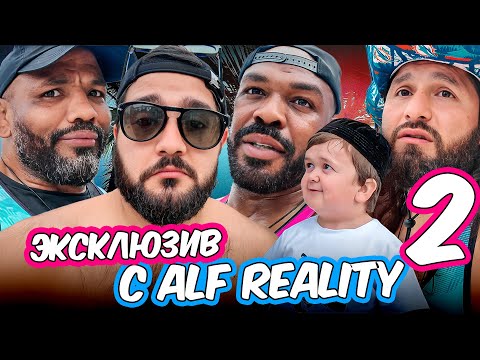 Видео: #2 | ЭКСКЛЮЗИВНЫЙ ВЛОГ С ALF REALITY | ДЖОН ДЖОНС | ХАСБУЛЛА | МАСВИДАЛЬ | РОМЕРО