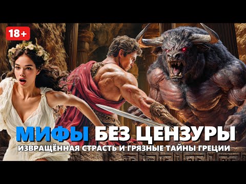 Видео: Тёмная сторона мифов Древней Греции 🌙 Тесей и Минотавр | История на ночь
