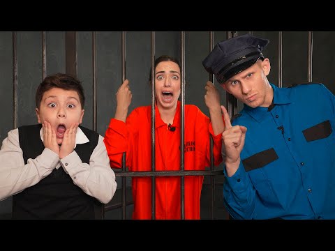 Видео: Побег Из Тюрьмы... УЧИЛКУ ПОСАДИЛИ! Лайфхак как сбежать из Тюрьмы