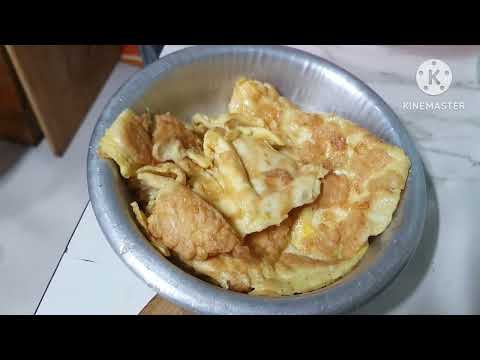 Видео: #Өндөгтэй будаатай хуурга #How to make egg rice pudding.