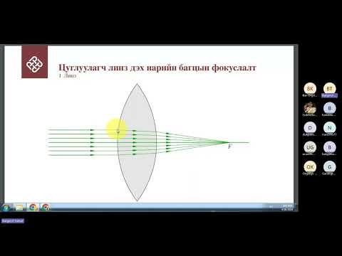 Видео: 2024.04.26 ЭЕШ-д бэлтгэх сургалт, Ахлах багш, доктор Т.Батгэрэл Сэдэв:Геометр оптик