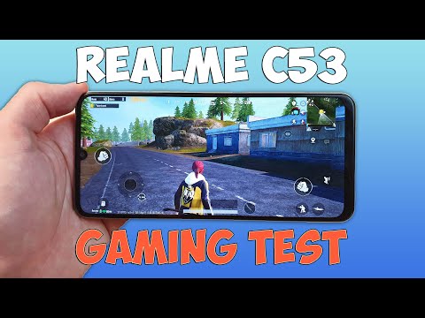 Видео: REALME C53 GAMING TEST (UNISOC TIGER T612) - ИГРОВОЙ ТЕСТ!