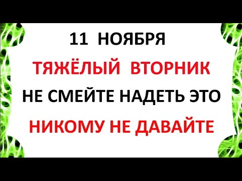 Видео: 11 ноября День Анастасии. Что нельзя делать 11 ноября. Народные Традиции и Приметы.