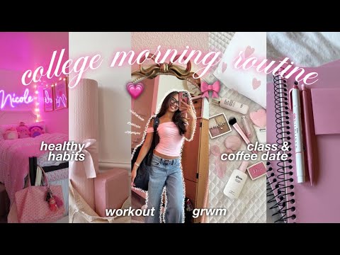 Видео: Утренняя рутина колледжа ★ *второй курс в SDSU*
