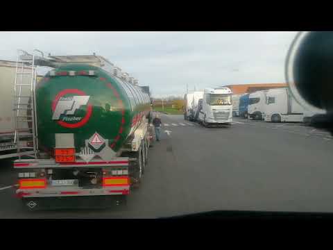 Видео: "Засада" в конце смены. 